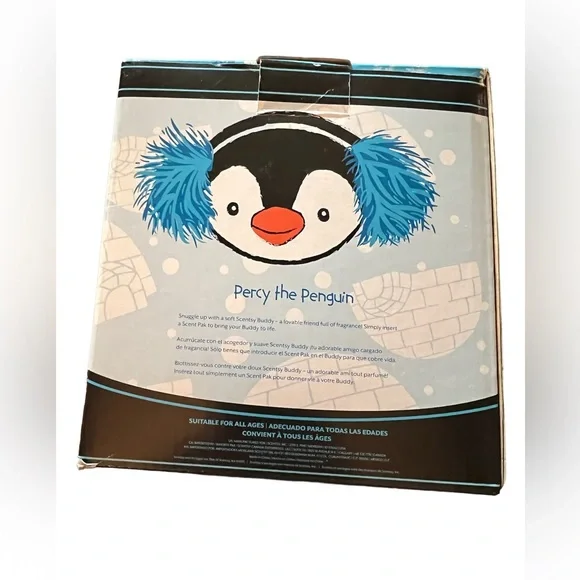 Scentsy Buddy Percy the Penguin. New in box. - Picture 9 of 11
